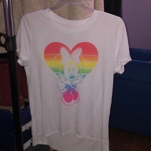 Woman’s Disney shirt